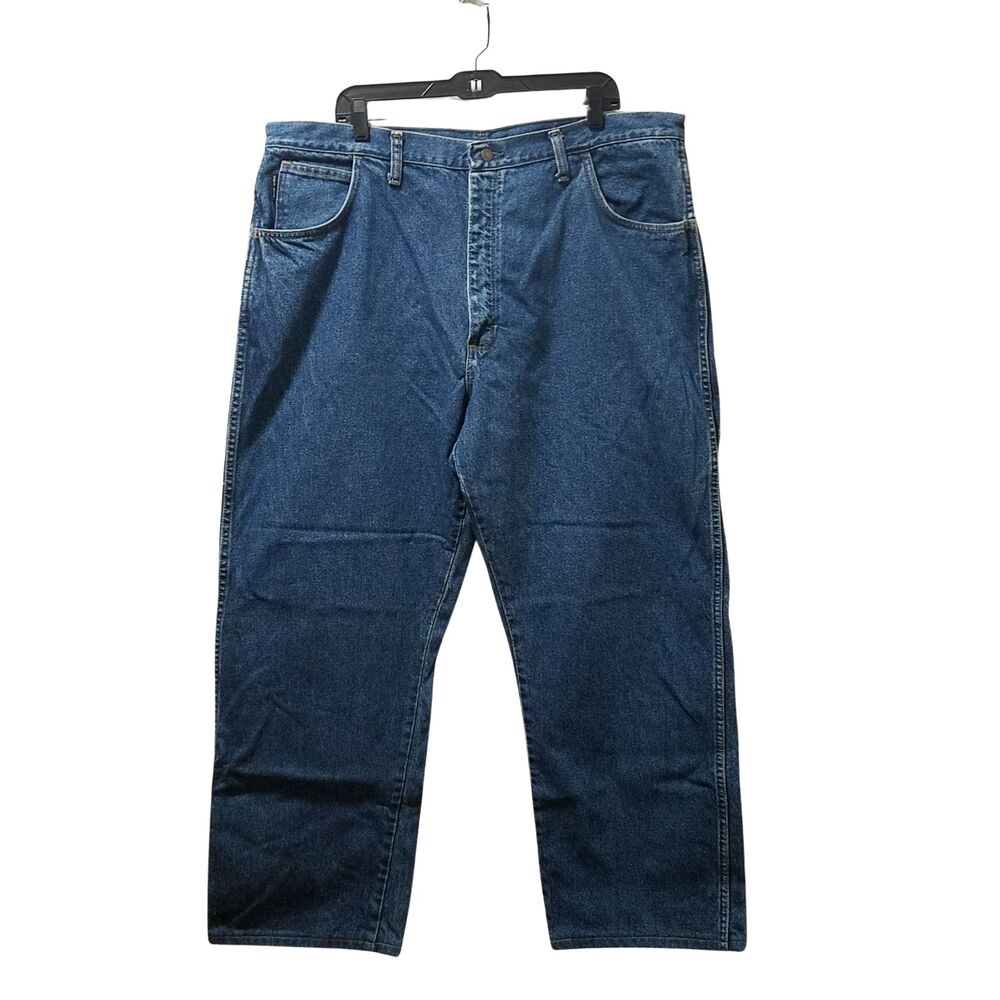 Bulwark FR Flame Resistant Jeans Men's 42X30 Blue Denim CAT 2 2112